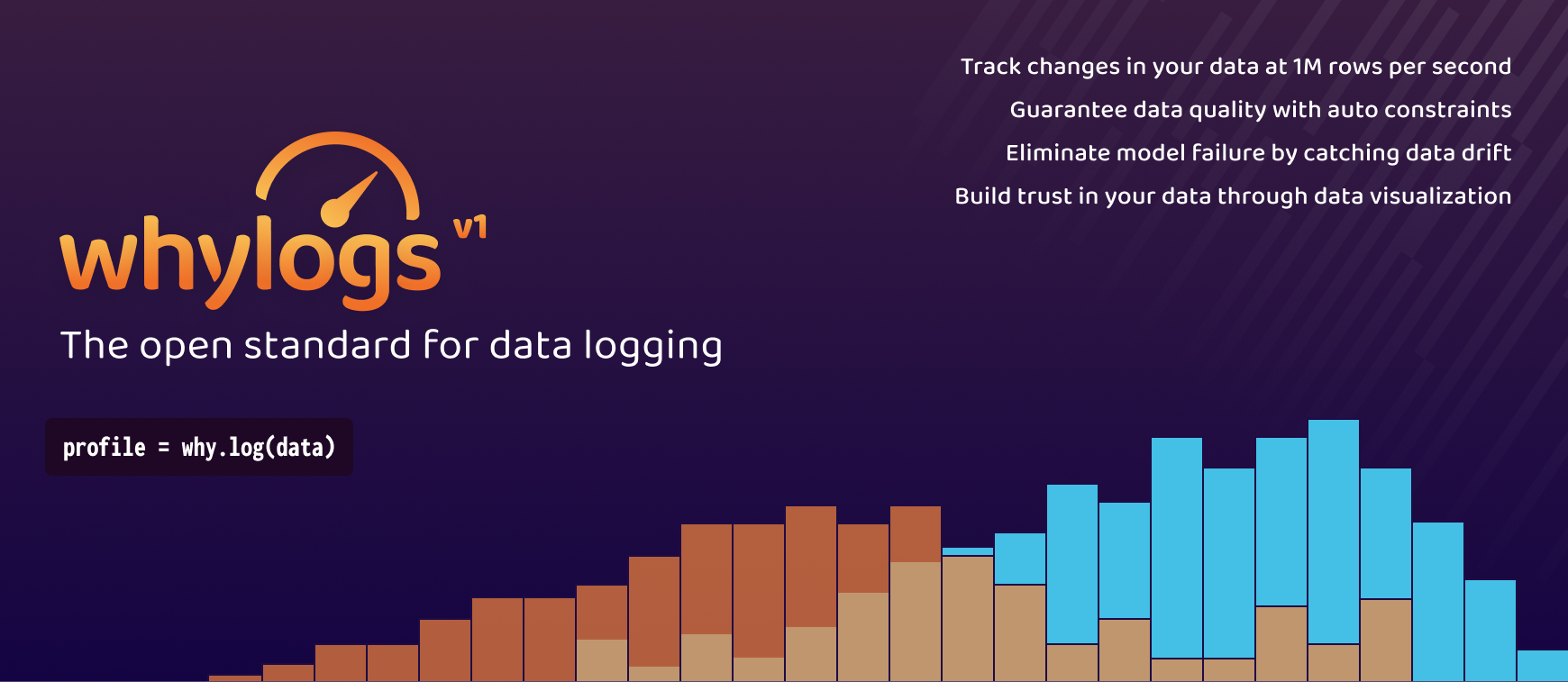 Data Logging with whylogs